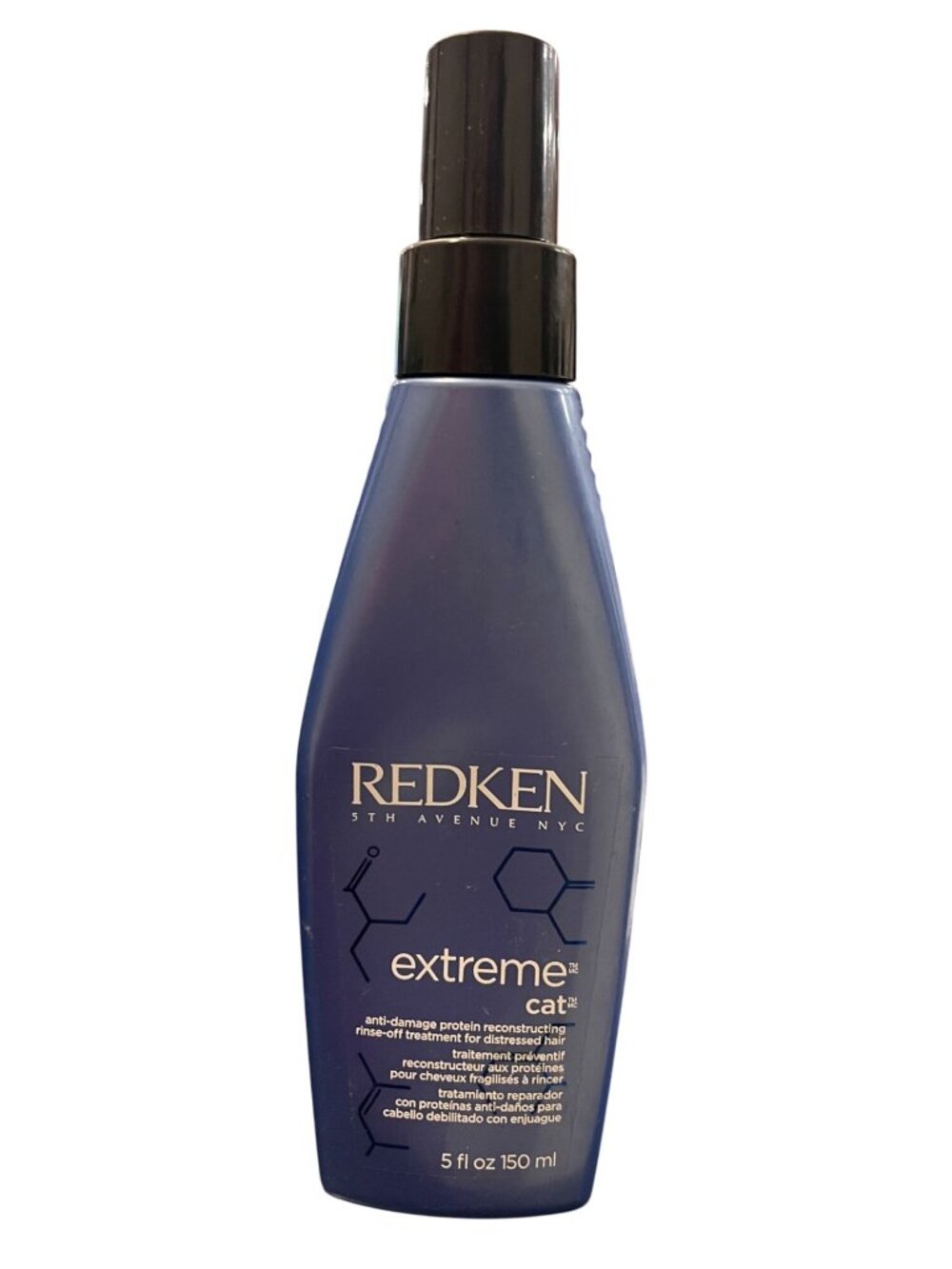 REDKEN Extreme Cat Anti-Damage Protein Reconstructing Rinse-Off Treatment 5fl oz